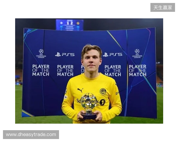 海于格近5场欧冠斩4球1助攻，先后攻破多特、曼城、国米球门